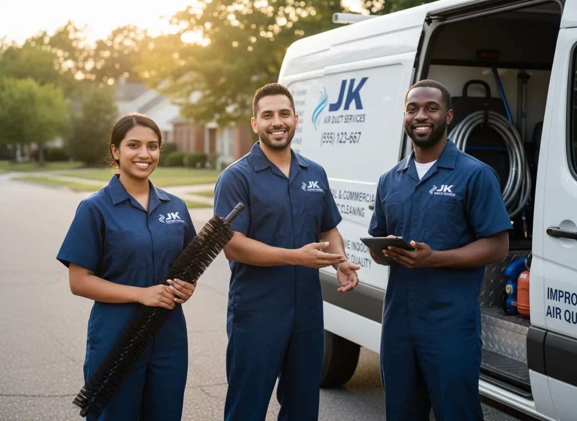 Air Duct Cleaning company in Mclain, MS